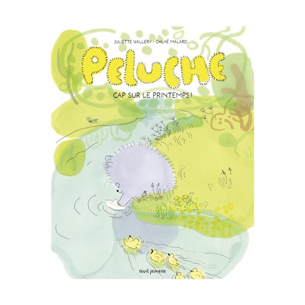 Peluche : cap sur le printemps