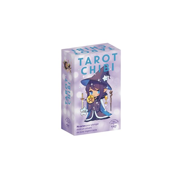 Tarot chibi : 78 cartes pour plonger dans un univers de pure mignonnerie