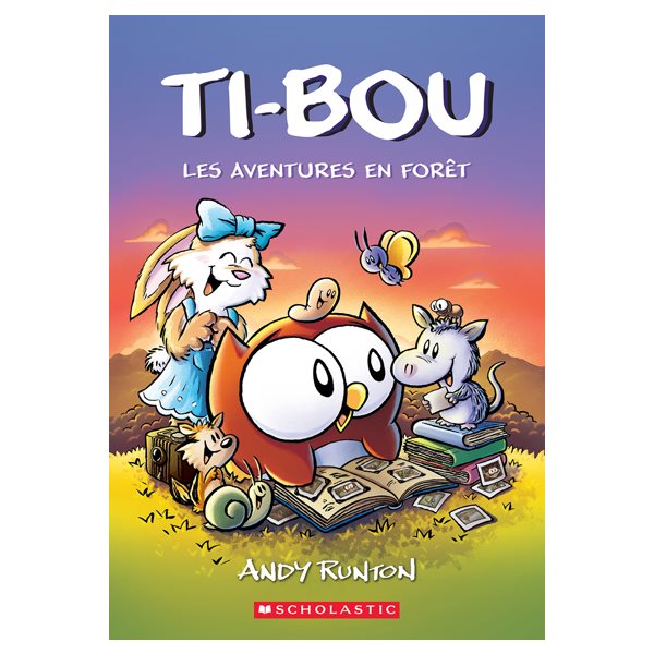 Les aventures en forêt, Tome 5, Ti-Bou