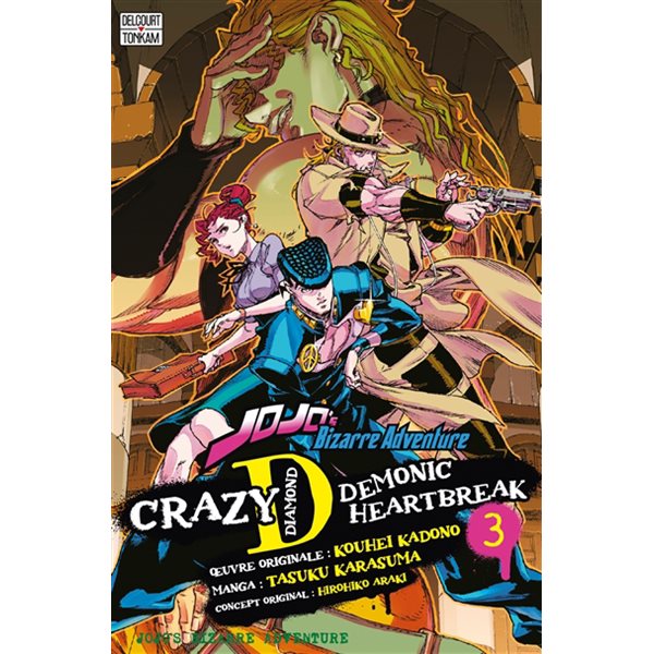 Jojo's bizarre adventure : Crazy D : Demonic Heartbreak, Vol. 3