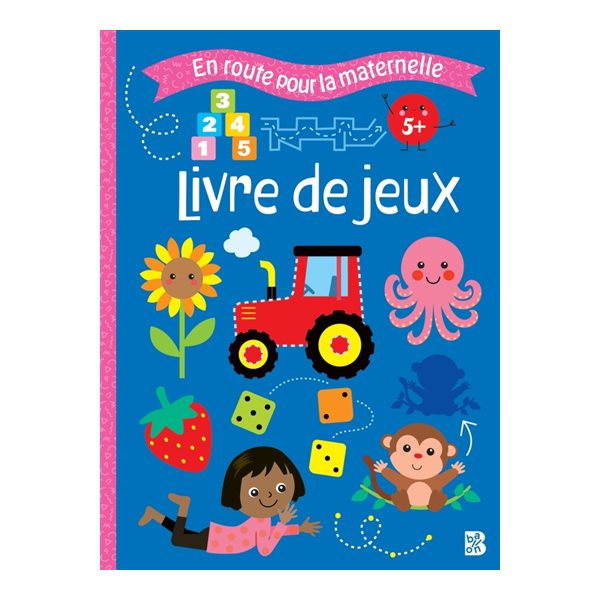 ERPM : Livre de jeux : Grande section 5+