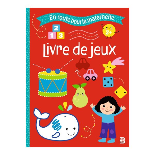 ERPM : Livre de jeux : Toute petite section 2+