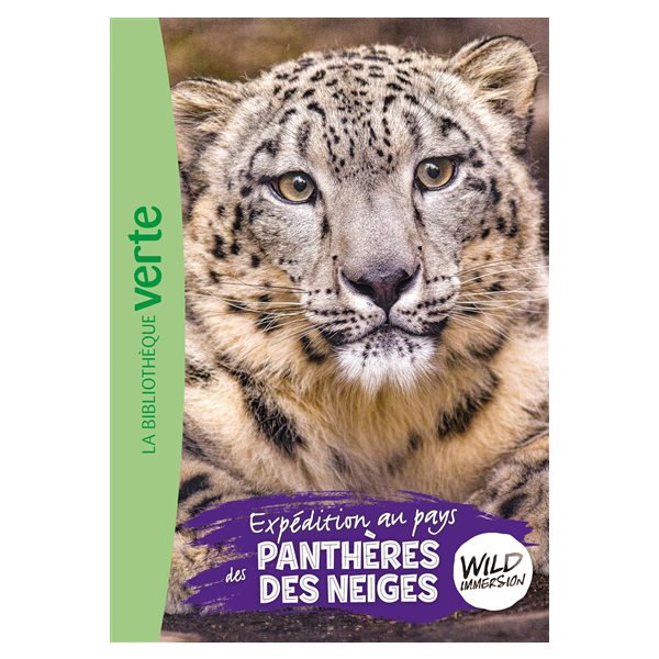 Expédition au pays des panthères des neiges, Tome 17, Wild immersion