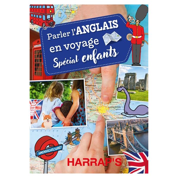 Parler l'anglais en voyage : spécial famille, Harrap's parler... en voyage