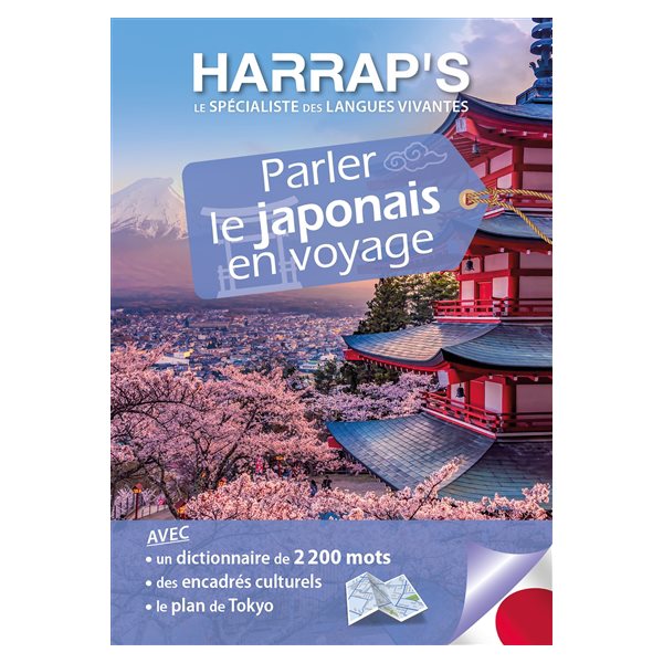 Parler le japonais en voyage, Harrap's parler... en voyage