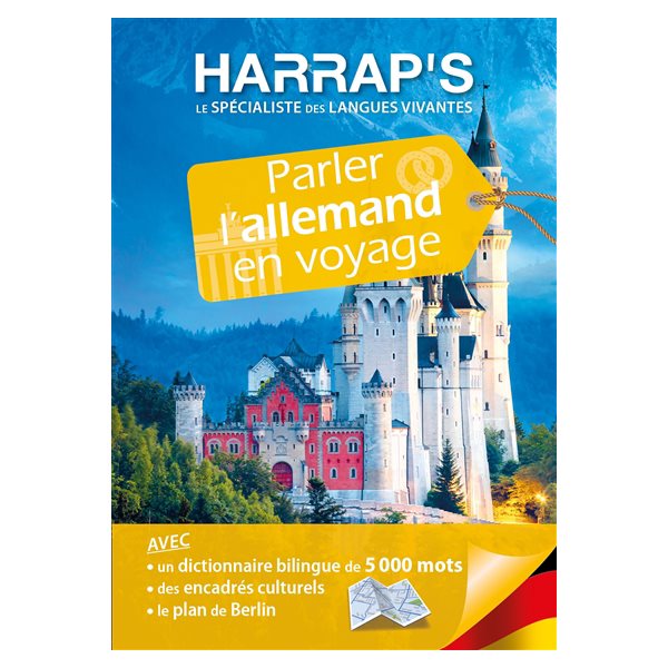 Parler l'allemand en voyage, Harrap's parler... en voyage