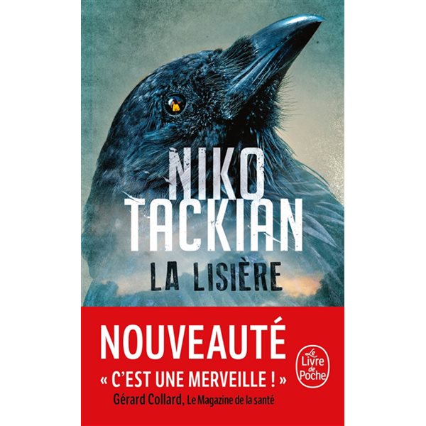 La lisière, Le Livre de poche. Policiers & thrillers, 37519