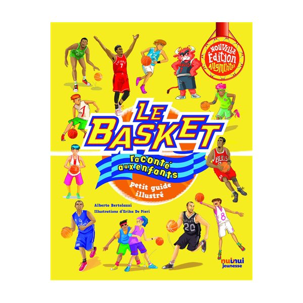 Le basket raconté aux enfants : petit guide illustré