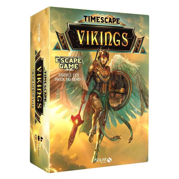 Vikings : sauvez les dieux du Nord ! : escape game, Timescape