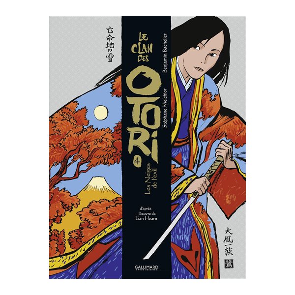 Le clan des Otori. Les neiges de l'exil, Tome 4, Le clan des Otori