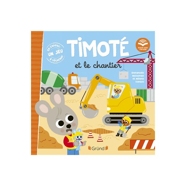 Timoté et le chantier