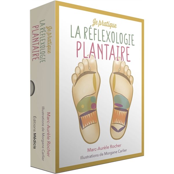 Je pratique la réflexologie plantaire