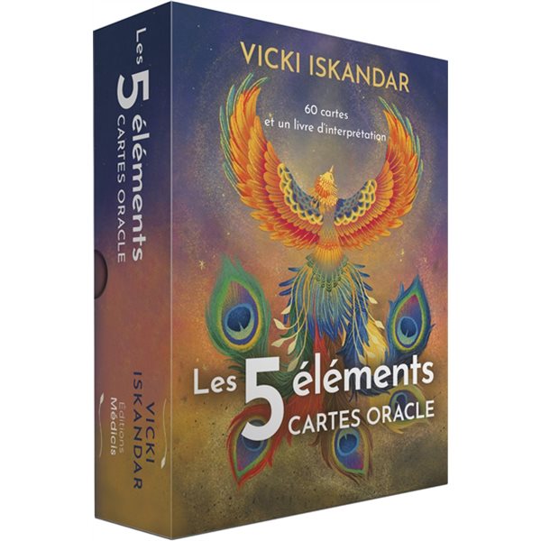 Les 5 éléments : cartes oracle : 60 cartes et un livre d'interprétation