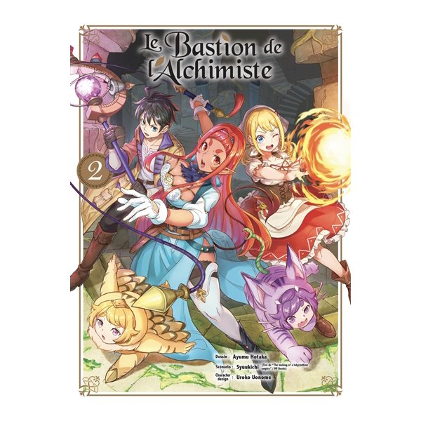 Le bastion de l'alchimiste, Vol. 2