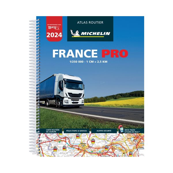 France pro 2024 : atlas routier