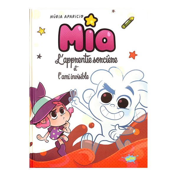 Mia l'apprentie sorcière et l'ami invisible, Mia l'apprentie sorcière