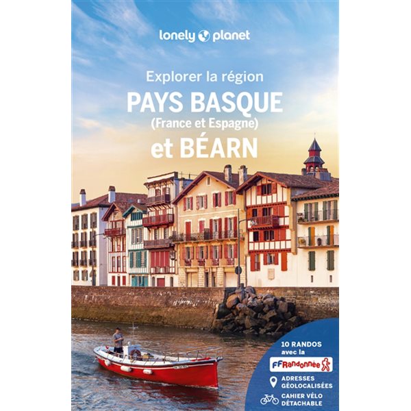 Explorer la région Pays basque (France et Espagne) et Béarn