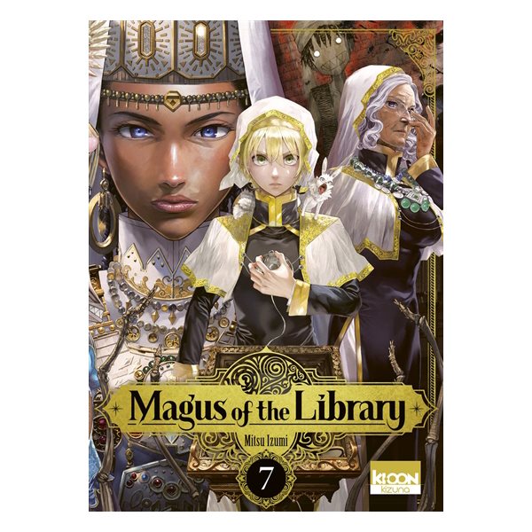 Magus of the library, Vol. 7