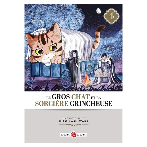 Le gros chat et la sorcière grincheuse, Vol. 4