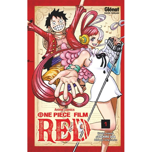 One Piece anime comics : film Red, Vol. 1