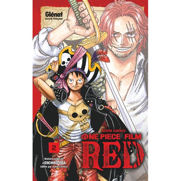 One Piece anime comics : film Red, Vol. 2