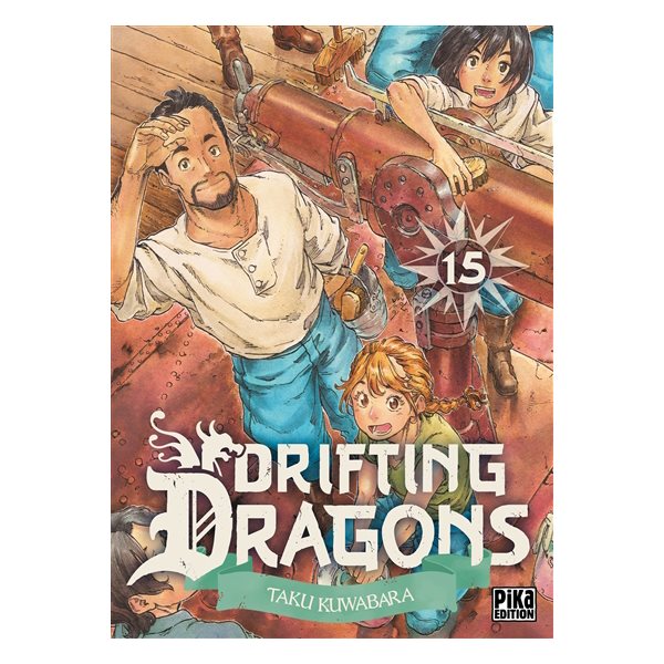 Drifting dragons, Vol. 15