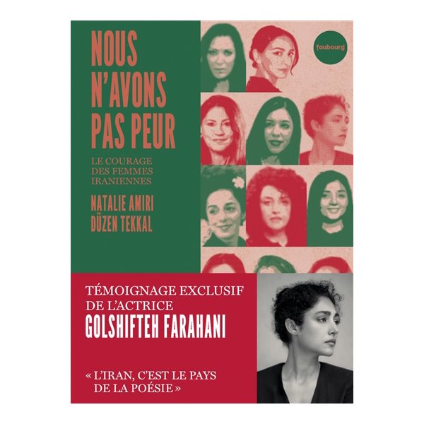 Nous n'avons pas peur : le courage des femmes iraniennes, Documents