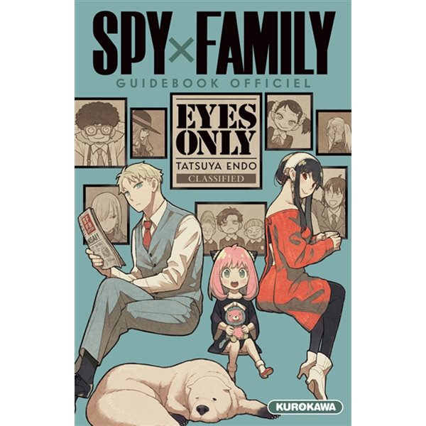 Spy x Family : guidebook officiel