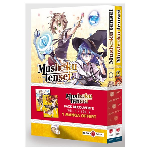 Mushoku tensei : nouvelle vie, nouvelle chance : pack vol. 1 + 2, Doki-Doki