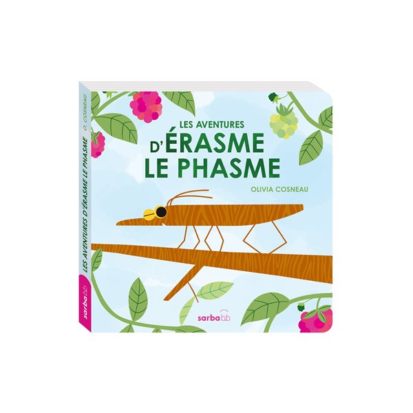 Les aventures d'Erasme le phasme, Album