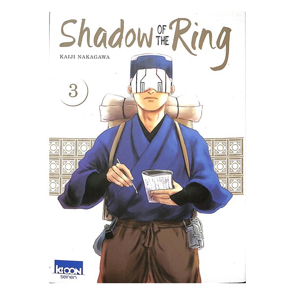 Shadow of the ring, Vol. 3