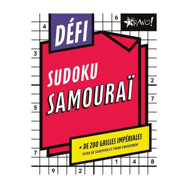 Défi - Sudoku samouraï : + de 200 grilles impériales