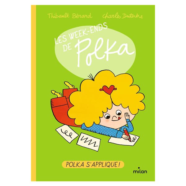 Polka s'applique !, Tome 3, Les week-ends de Polka