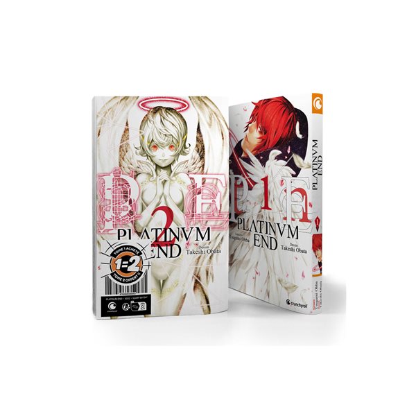 Platinum end : 1 = 2 : tome 1 acheté, tome 2 offert !!, Shônen