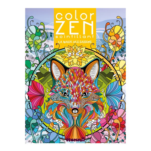 Color Zen scintillant : La magie des saisons
