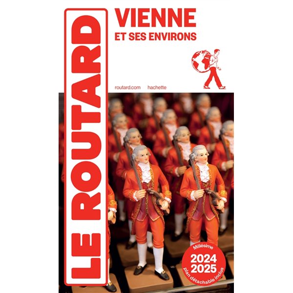 Vienne et ses environs : 2024-2025, Le guide du routard