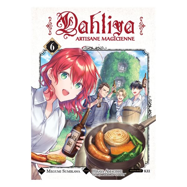 Dahliya : artisane magicienne, Vol. 6, Dahliya : artisane magicienne, 6