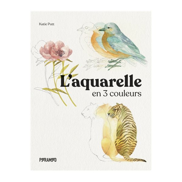 L'aquarelle en 3 couleurs