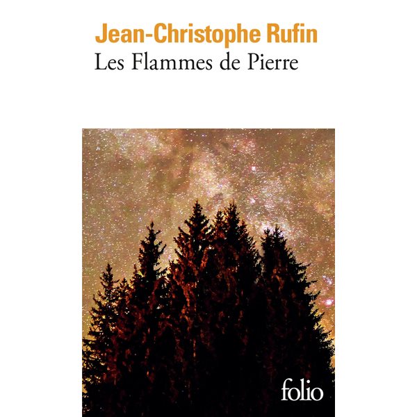 Les flammes de pierre, Folio, 7357