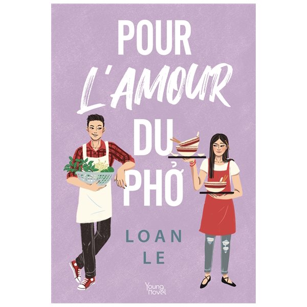 Pour l'amour du pho, Young novel