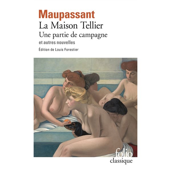 La maison Tellier, Folio. Classique, 2783