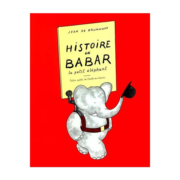 Histoire de Babar, le petit éléphant, Lutin poche