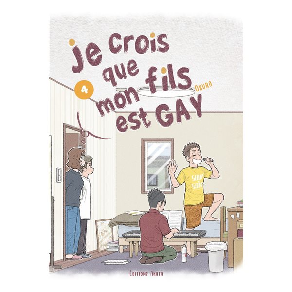 Je crois que mon fils est gay, Vol. 4, Je crois que mon fils est gay, 4