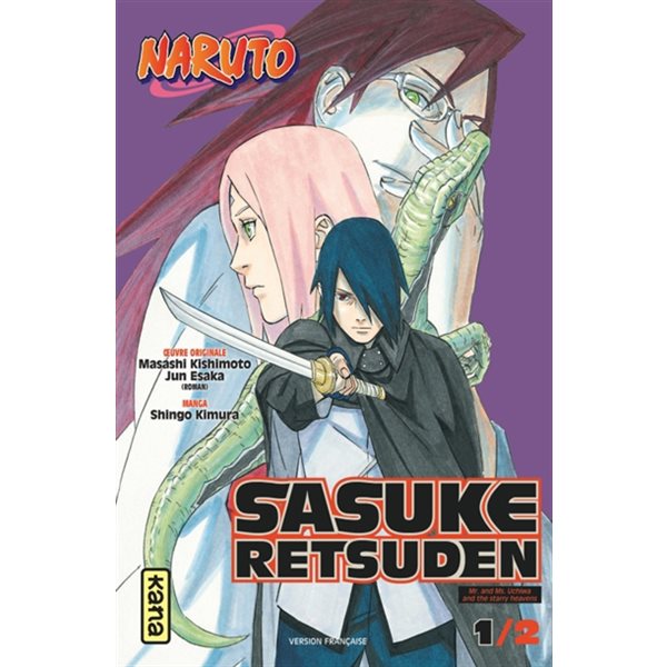 Naruto : Sasuke Retsuden, Vol. 1