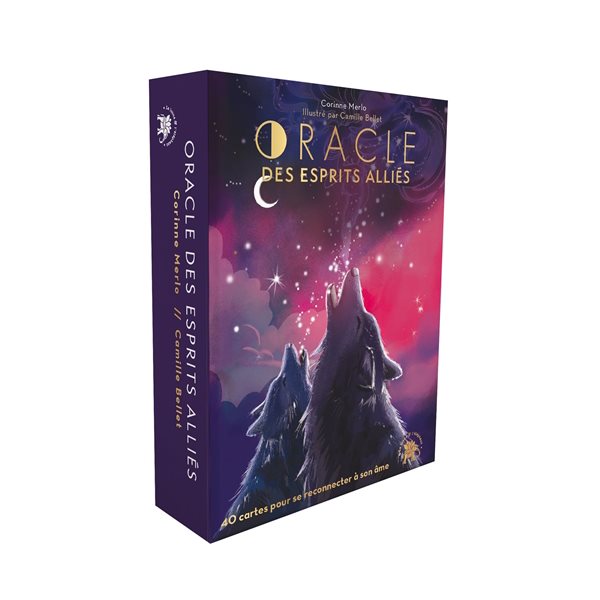Oracle des esprits alliés : 40 cartes pour se reconnecter à son âme