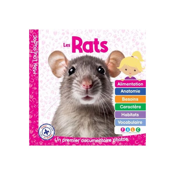 Les Rats : Un premier documentaire photos