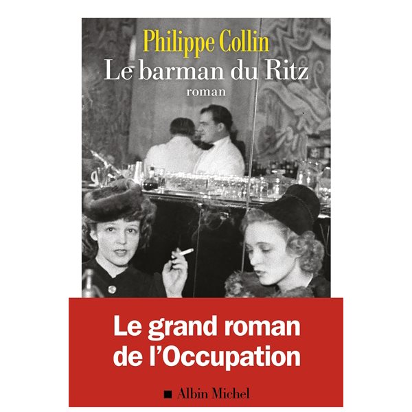 Le barman du Ritz