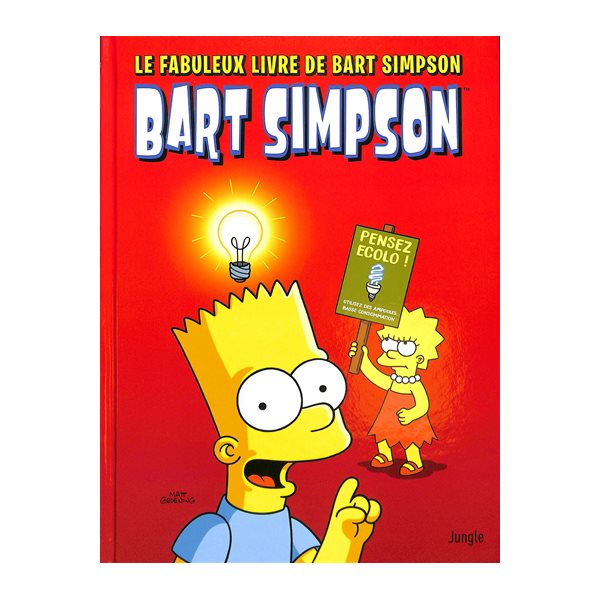 Le fabuleux livre de Bart Simpson, Tome 23, Bart Simpson