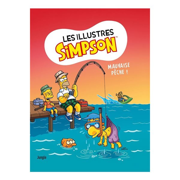 Mauvaise pêche ! Tome 8, Les illustres Simpson