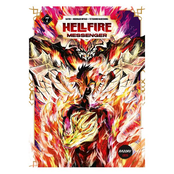 Hellfire messenger, Vol. 7